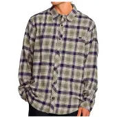 Billabong Coastline Long Sleeve Shirt Vert XL Homme