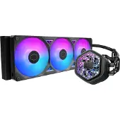 Cooler Master Kit Watercooling Liquid 360 Atmos II VRM Fan ARGB Noir