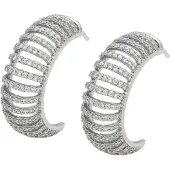 NAEMI Boucles d'oreilles argent