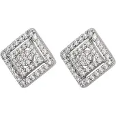 NAEMI Boucles d'oreilles argent