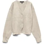 Vero Moda Cardigan 'LUCCA' beige