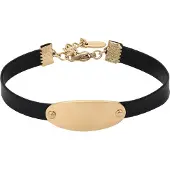 NAEMI Bracelet or / noir
