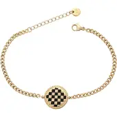 Gaya Bracelet or / noir