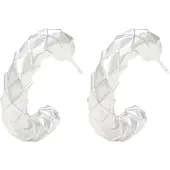 NAEMI Boucles d'oreilles argent