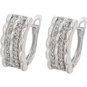 NAEMI Boucles d'oreilles argent