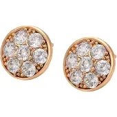 NAEMI Boucles d'oreilles or rose