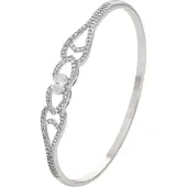 NAEMI Bracelet argent / transparent