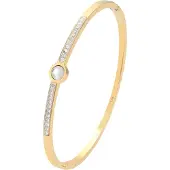 NAEMI Bracelet or / transparent