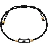 Faina Bracelet or / noir
