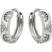 NAEMI Boucles d'oreilles argent