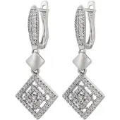 NAEMI Boucles d'oreilles argent