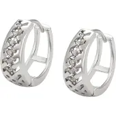 NAEMI Boucles d'oreilles argent