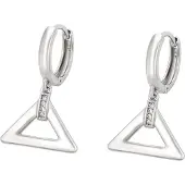 Faina Boucles d'oreilles argent