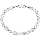 Gaya Bracelet argent / transparent