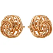 NAEMI Boucles d'oreilles or rose