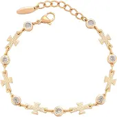 Gaya Bracelet or rose