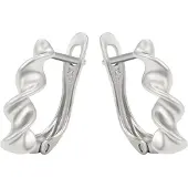 NAEMI Boucles d'oreilles argent