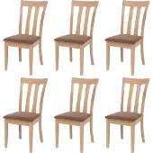 MCW Chaise de salle à manger -G46 (lot de 6)