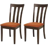 MCW Chaise de salle à manger -G46 (lot de 2)