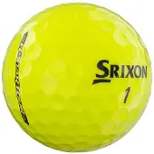 Srixon Q-Star Tour 5 Yellow Offre standard Balles de golf