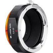 K&F Concept Adaptateur d'objectif K&F Canon EOS (EF / EF-S) - Fujifilm X (PRO)