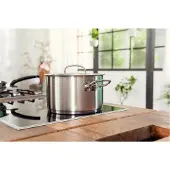 Fissler Original-Profi Collection Pannenset in Houten Kist, 7-delig 084-138-07-000 (), Poêle + casserole, Argent