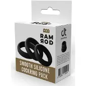 Dream Toys Smooth Silicone Penis Rings 3 pcs