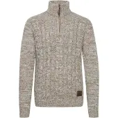 !Solid Pull-over 'Pankraz' beige foncé