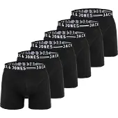 Jack & Jones Boxers noir / blanc