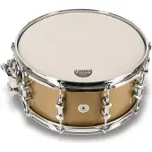 Sonor SQ1 14x6,5 Snaredrum, Satin Gold Metallic (Batterie acoustique), Batterie, Or