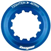 Hope Disc Lock Ring Argenté