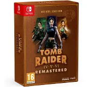 Tomb Raider Iv-v-vi Remastered - Deluxe Edition Switch