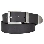 Detlev Louis DL-AC-9 Ceinture en cuir, gris Ceinture en cuir Gris 90CM unisex