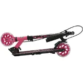 KRF Park City 125 W/wheels Lights&brake Junior Scooter Rose