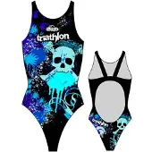 Turbo Maillot De Bain Skulls Triathlon