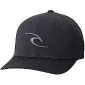 Rip Curl Tepan 2.0 Flexfit Cap Noir