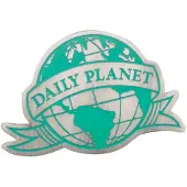Fanattik Limitowana Odznaka Pin Superman 2025 z Logo Daily Planet, Numerowana