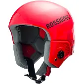 Rossignol - Casque de ski/snowboard - Hero Giant Impacts Fis Red - Taille 61 cm - Rouge