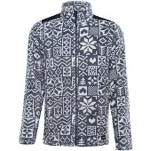 Alpine Pro Eflin Pull zippé Gris M Hommes Gris M
