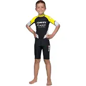 Mares Thermo Guard 0.5 Mm Junior Short Sleeve Shorty Noir 2XS Enfants