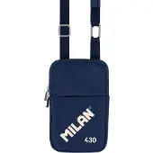 Milan Petit sac à bandoulière 430 Depuis 1918 Bleu Bleu One Size