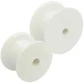 VETUS Obelix Bow Roller Spare Rolls Argenté