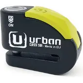 Urban Security Ur10+warning Sra Alarm Disc Lock Jaune