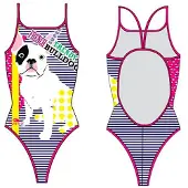Turbo Bulldog Swimsuit Rose L Femme