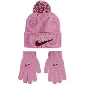 Nike Kids Nan Club Chenille Peak Beanie Rose Enfants
