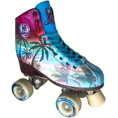 KRF Patins à Roulettes Roller Alu California