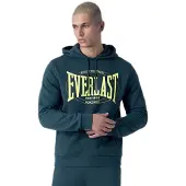 Everlast Sweat à capuche With Logo Vert L Hommes Vert L