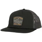 Salty Crew Boat Shop Trucker Casquette Noir Hommes,Femmes Noir One Size