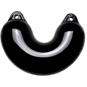PLASTIMO Arc Fender Argenté 54 x 43 x 20 cm