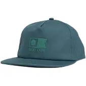 Salty Crew Flagship Snapback Cap Bleu